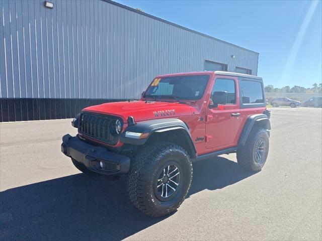 2026 Jeep Wrangler WRANGLER 2-DOOR WILLYS 2026 Jeep Wrangler WRANGLER 2-DOOR WILLYS