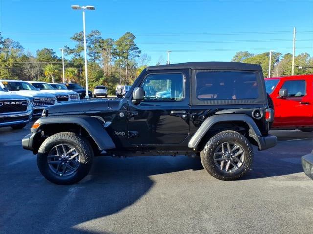 2026 Jeep Wrangler WRANGLER 2-DOOR SPORT S