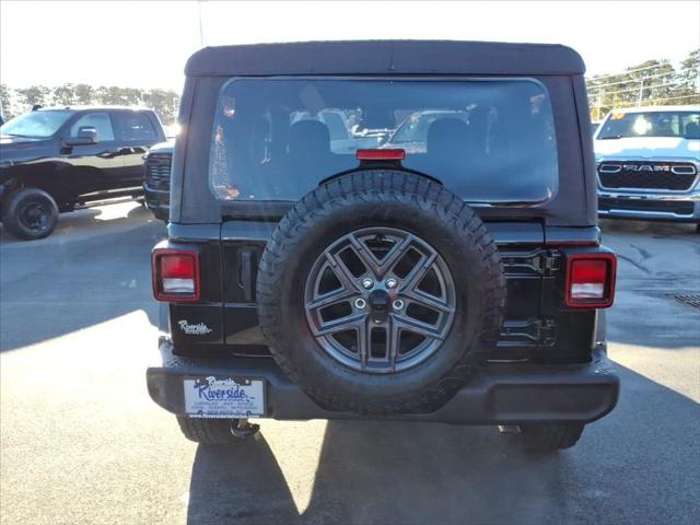 2026 Jeep Wrangler WRANGLER 2-DOOR SPORT S