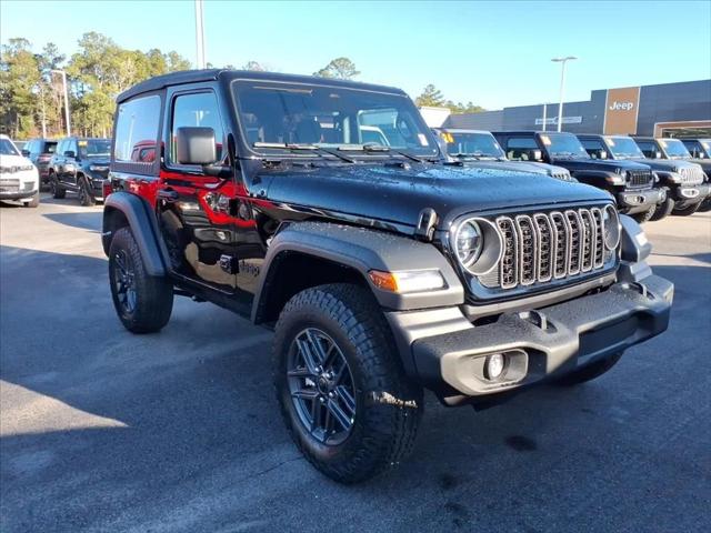 2026 Jeep Wrangler WRANGLER 2-DOOR SPORT S