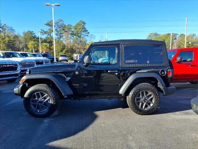 2026 Jeep Wrangler WRANGLER 2-DOOR SPORT S