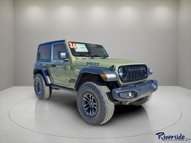 2026 Jeep Wrangler Willys for sale in New Bern, NC
