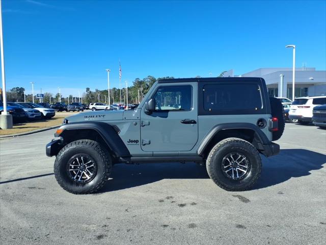 2026 Jeep Wrangler WRANGLER 2-DOOR WILLYS