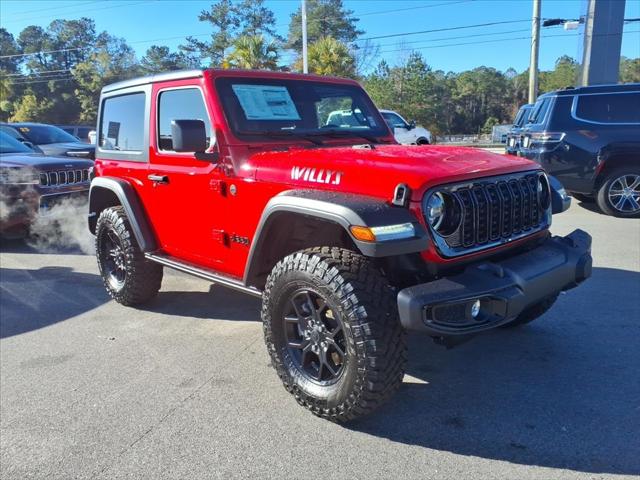 2026 Jeep Wrangler WRANGLER 2-DOOR WILLYS