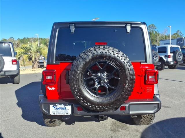 2026 Jeep Wrangler WRANGLER 2-DOOR WILLYS