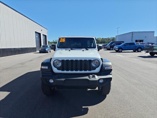 2026 Jeep Wrangler WRANGLER 4-DOOR SPORT S 2026 Jeep Wrangler WRANGLER 4-DOOR SPORT S