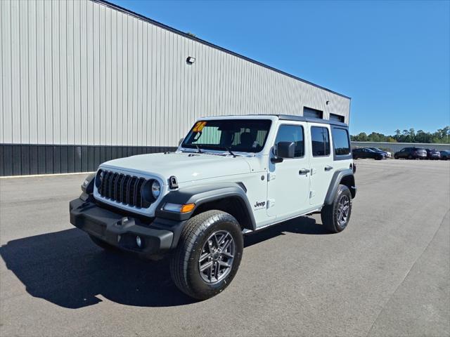 2026 Jeep Wrangler WRANGLER 4-DOOR SPORT S 2026 Jeep Wrangler WRANGLER 4-DOOR SPORT S
