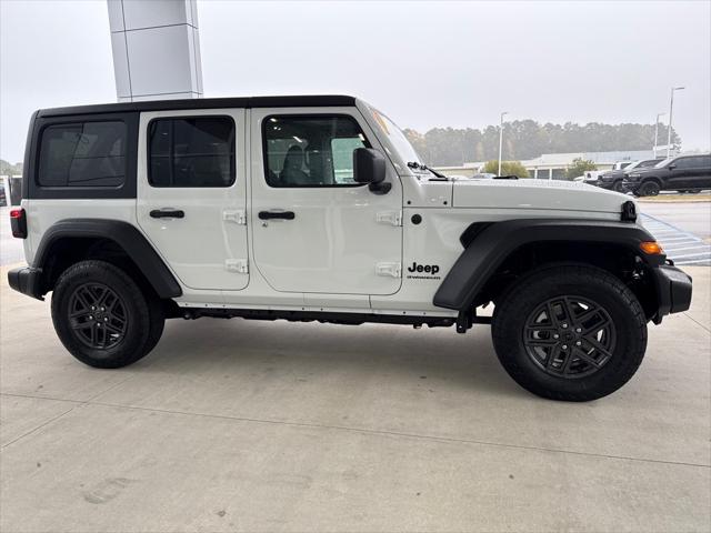 2026 Jeep Wrangler WRANGLER 4-DOOR SPORT S 2026 Jeep Wrangler WRANGLER 4-DOOR SPORT S