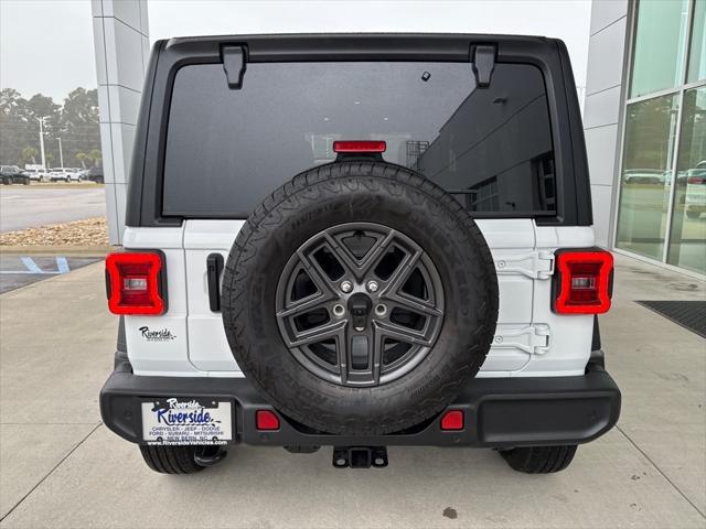 2026 Jeep Wrangler WRANGLER 4-DOOR SPORT S 2026 Jeep Wrangler WRANGLER 4-DOOR SPORT S