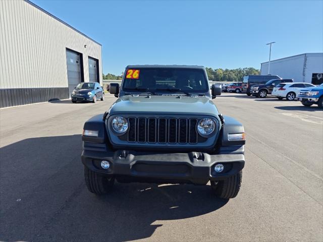 2026 Jeep Wrangler WRANGLER 4-DOOR SPORT S
