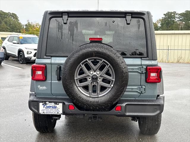 2026 Jeep Wrangler WRANGLER 4-DOOR SPORT S 2026 Jeep Wrangler WRANGLER 4-DOOR SPORT S