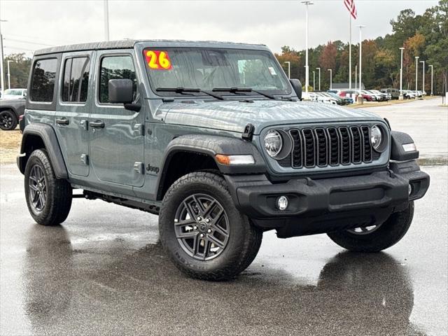2026 Jeep Wrangler WRANGLER 4-DOOR SPORT S