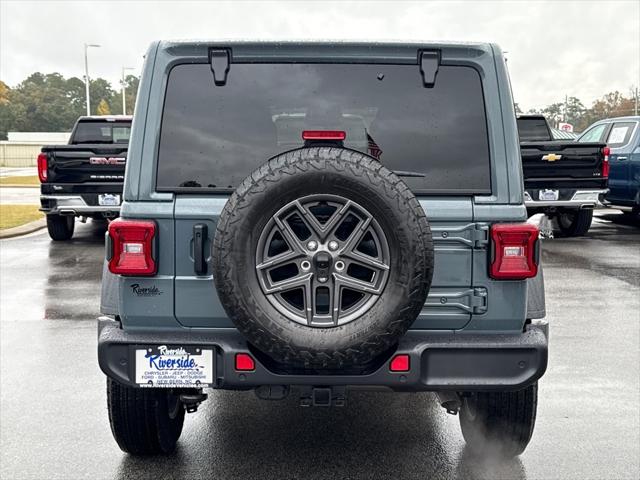 2026 Jeep Wrangler WRANGLER 4-DOOR SPORT S 2026 Jeep Wrangler WRANGLER 4-DOOR SPORT S