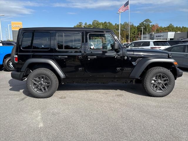 2026 Jeep Wrangler WRANGLER 4-DOOR SPORT S 2026 Jeep Wrangler WRANGLER 4-DOOR SPORT S