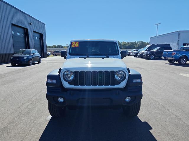 2026 Jeep Wrangler WRANGLER 4-DOOR SPORT S
