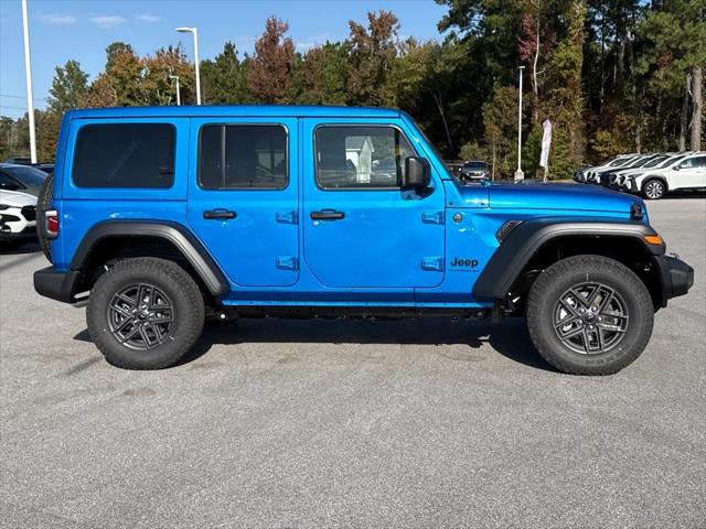 2026 Jeep Wrangler WRANGLER 4-DOOR SPORT S 2026 Jeep Wrangler WRANGLER 4-DOOR SPORT S