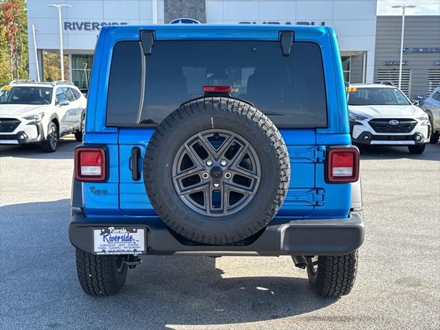 2026 Jeep Wrangler WRANGLER 4-DOOR SPORT S 2026 Jeep Wrangler WRANGLER 4-DOOR SPORT S