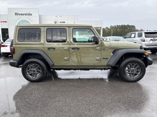 2026 Jeep Wrangler WRANGLER 4-DOOR SPORT S 2026 Jeep Wrangler WRANGLER 4-DOOR SPORT S