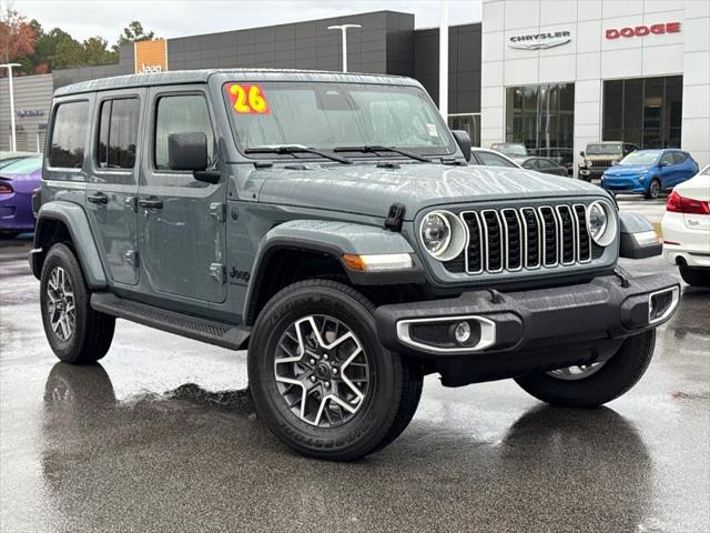 2026 Jeep Wrangler WRANGLER 4-DOOR SAHARA 2026 Jeep Wrangler WRANGLER 4-DOOR SAHARA