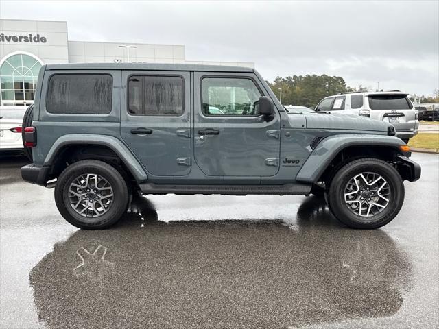 2026 Jeep Wrangler WRANGLER 4-DOOR SAHARA 2026 Jeep Wrangler WRANGLER 4-DOOR SAHARA