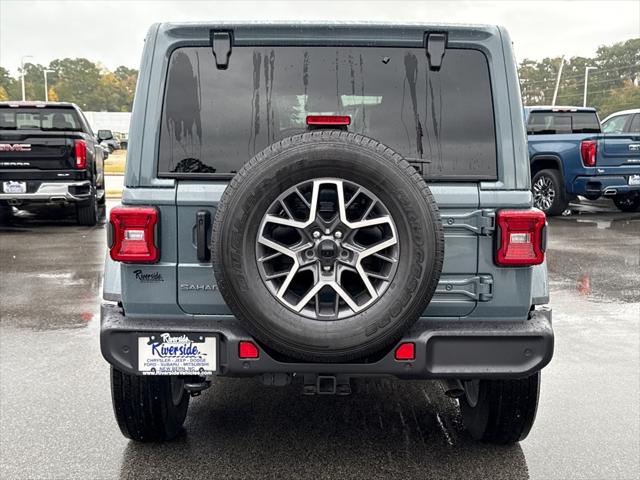 2026 Jeep Wrangler WRANGLER 4-DOOR SAHARA 2026 Jeep Wrangler WRANGLER 4-DOOR SAHARA
