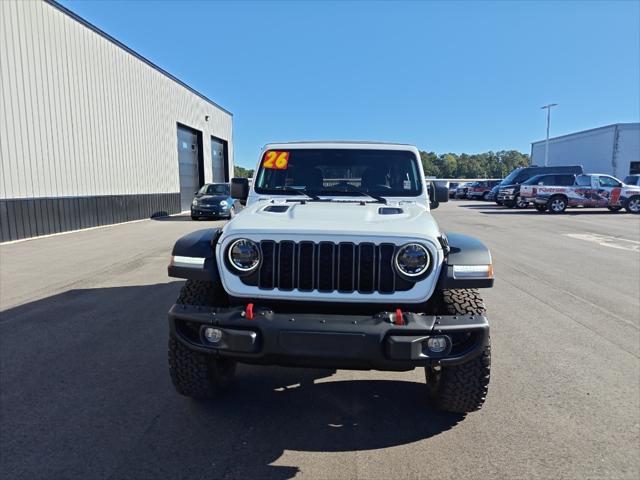 2026 Jeep Wrangler WRANGLER 4-DOOR RUBICON