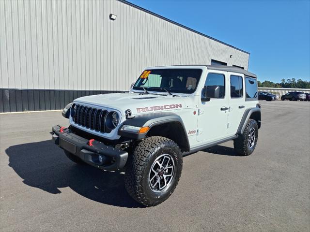 2026 Jeep Wrangler WRANGLER 4-DOOR RUBICON