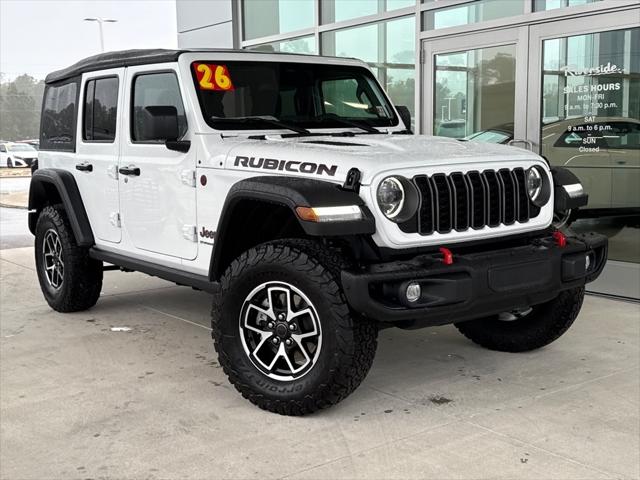 2026 Jeep Wrangler WRANGLER 4-DOOR RUBICON