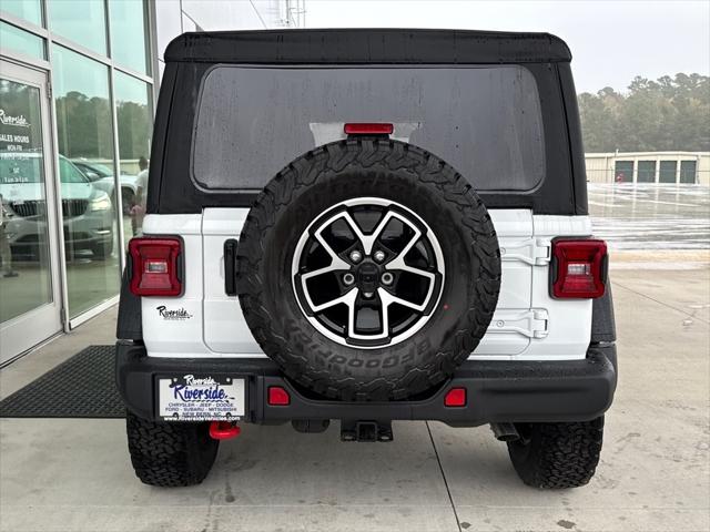 2026 Jeep Wrangler WRANGLER 4-DOOR RUBICON