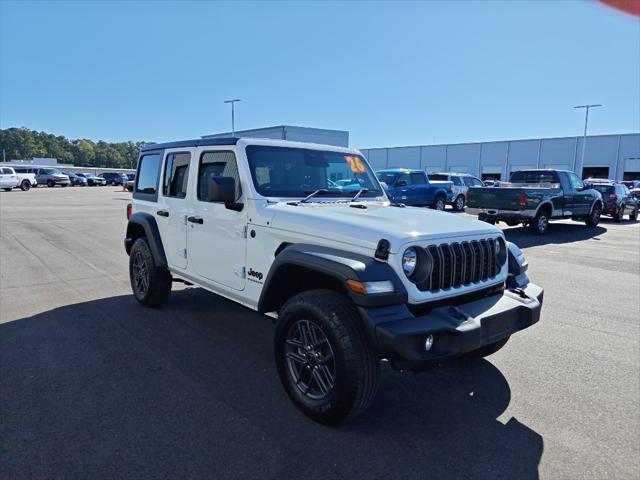 2026 Jeep Wrangler 4-Door Sport RHD 4x4