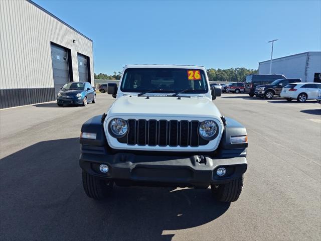 2026 Jeep Wrangler 4-Door Sport RHD 4x4