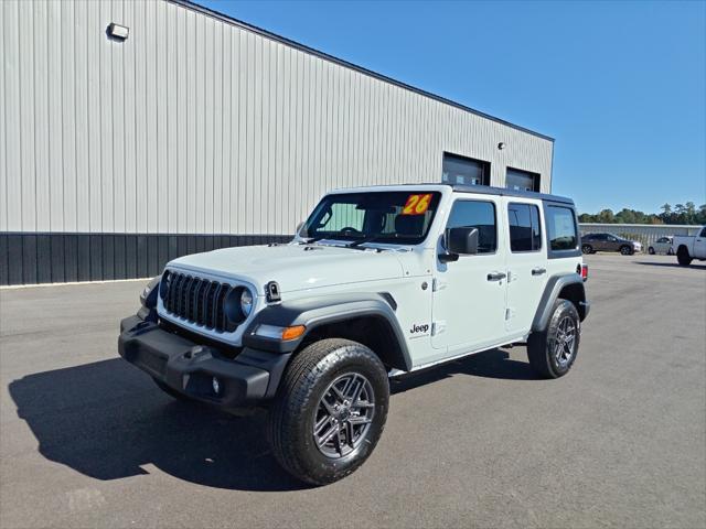 2026 Jeep Wrangler 4-Door Sport RHD 4x4