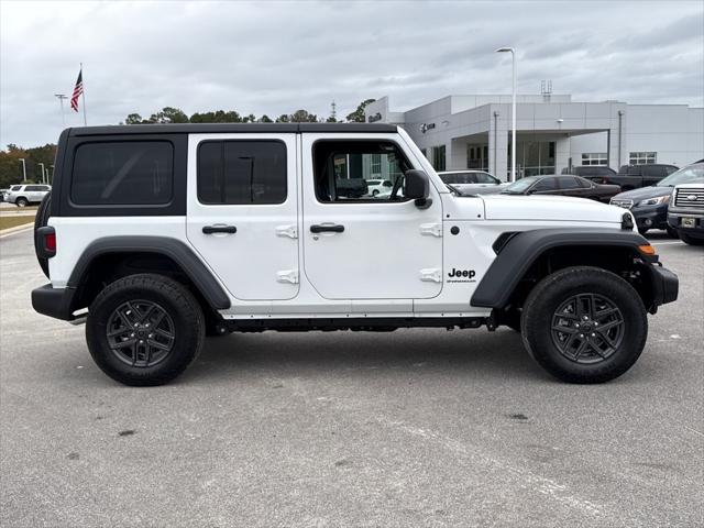 2026 Jeep Wrangler 4-Door Sport RHD 4x4 2026 Jeep Wrangler 4-Door Sport RHD 4x4