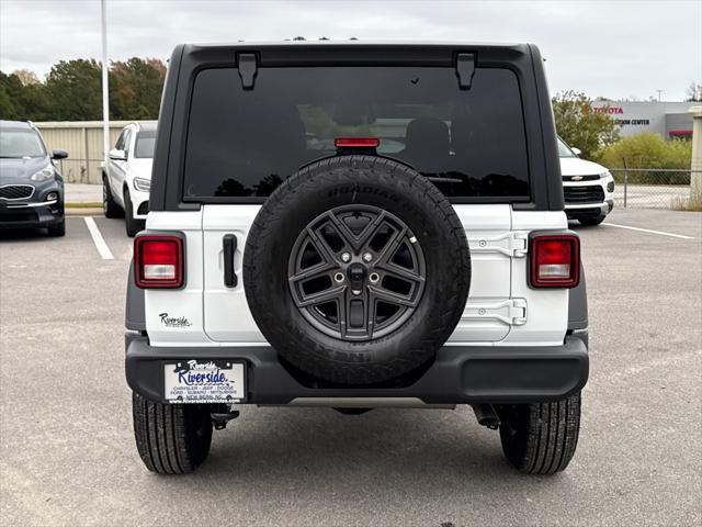 2026 Jeep Wrangler 4-Door Sport RHD 4x4 2026 Jeep Wrangler 4-Door Sport RHD 4x4