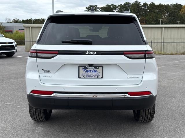 2025 Jeep Grand Cherokee GRAND CHEROKEE LAREDO X 4X4 2025 Jeep Grand Cherokee GRAND CHEROKEE LAREDO X 4X4