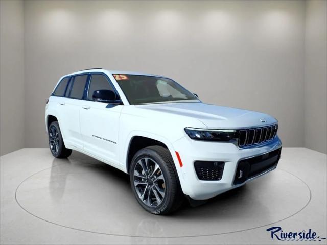 2025 Jeep Grand Cherokee Overland 4x4 for sale in New Bern, NC