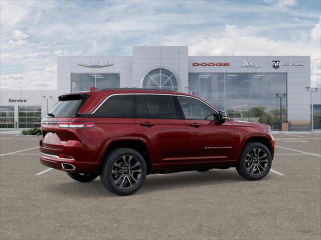 2025 Jeep Grand Cherokee GRAND CHEROKEE OVERLAND 4X4