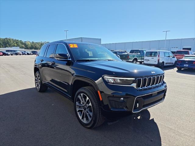 2025 Jeep Grand Cherokee GRAND CHEROKEE OVERLAND 4X4