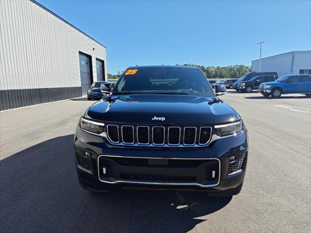 2025 Jeep Grand Cherokee GRAND CHEROKEE OVERLAND 4X4