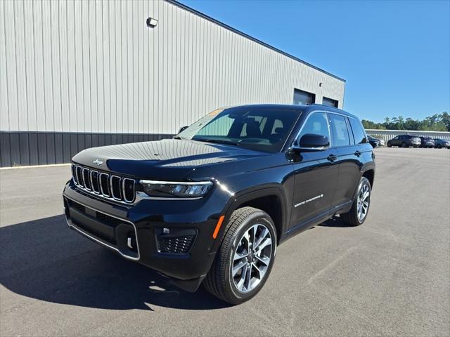 2025 Jeep Grand Cherokee GRAND CHEROKEE OVERLAND 4X4