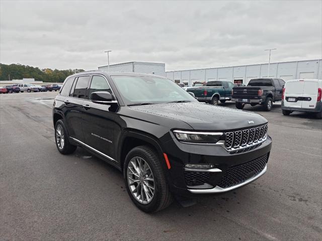 2025 Jeep Grand Cherokee GRAND CHEROKEE SUMMIT 4X4