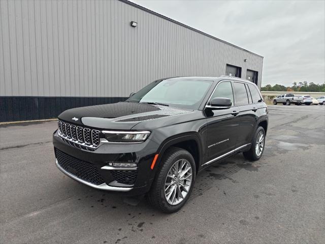 2025 Jeep Grand Cherokee GRAND CHEROKEE SUMMIT 4X4