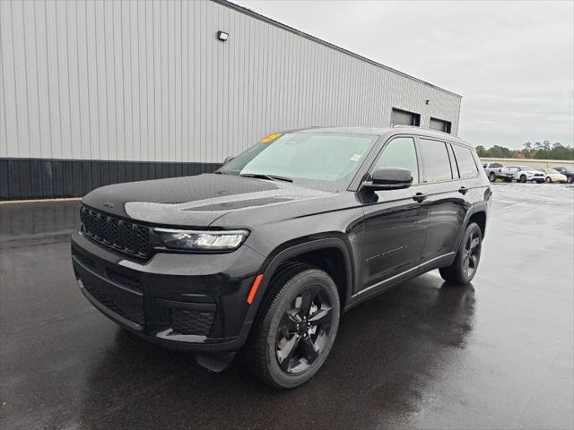 2025 Jeep Grand Cherokee GRAND CHEROKEE L ALTITUDE X 4X4