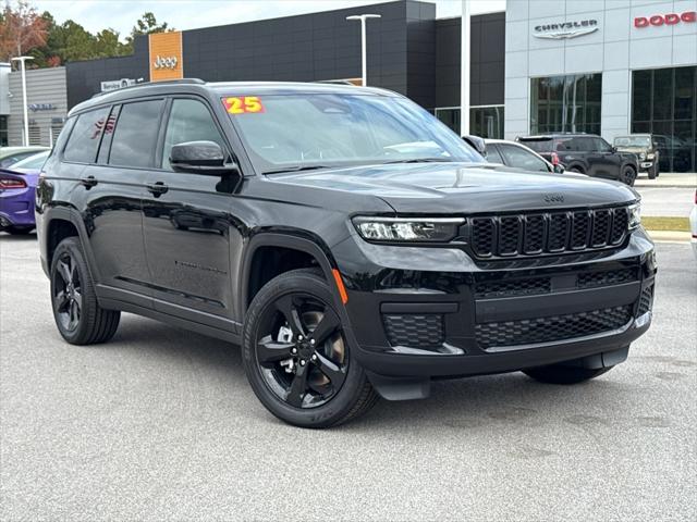 2025 Jeep Grand Cherokee GRAND CHEROKEE L ALTITUDE X 4X4 2025 Jeep Grand Cherokee GRAND CHEROKEE L ALTITUDE X 4X4