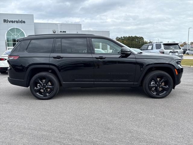 2025 Jeep Grand Cherokee GRAND CHEROKEE L ALTITUDE X 4X4 2025 Jeep Grand Cherokee GRAND CHEROKEE L ALTITUDE X 4X4