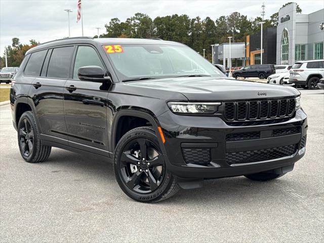 2025 Jeep Grand Cherokee GRAND CHEROKEE L ALTITUDE X 4X4