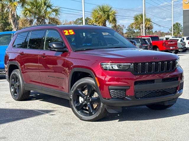 2025 Jeep Grand Cherokee GRAND CHEROKEE L ALTITUDE X 4X4