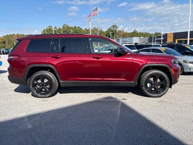 2025 Jeep Grand Cherokee GRAND CHEROKEE L ALTITUDE X 4X4