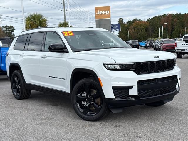 2025 Jeep Grand Cherokee GRAND CHEROKEE L ALTITUDE X 4X4