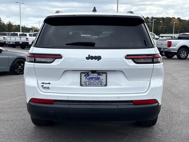 2025 Jeep Grand Cherokee GRAND CHEROKEE L ALTITUDE X 4X4